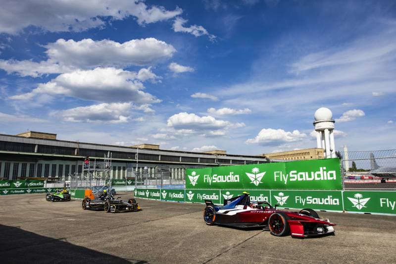 Motorsport. Formula E. Berlin ePrix. 03.05.2026