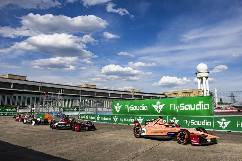 Motorsport. Formula E. Berlin ePrix. 03.05.2026