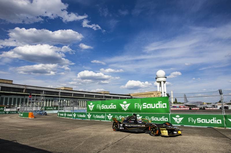 Motorsport. Formula E. Berlin ePrix. 03.05.2026
