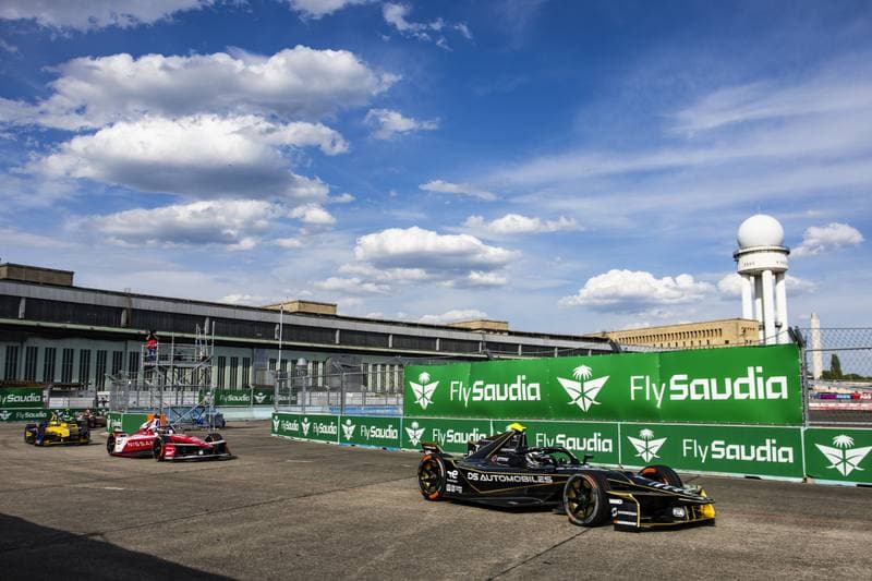 Motorsport. Formula E. Berlin ePrix. 03.05.2026