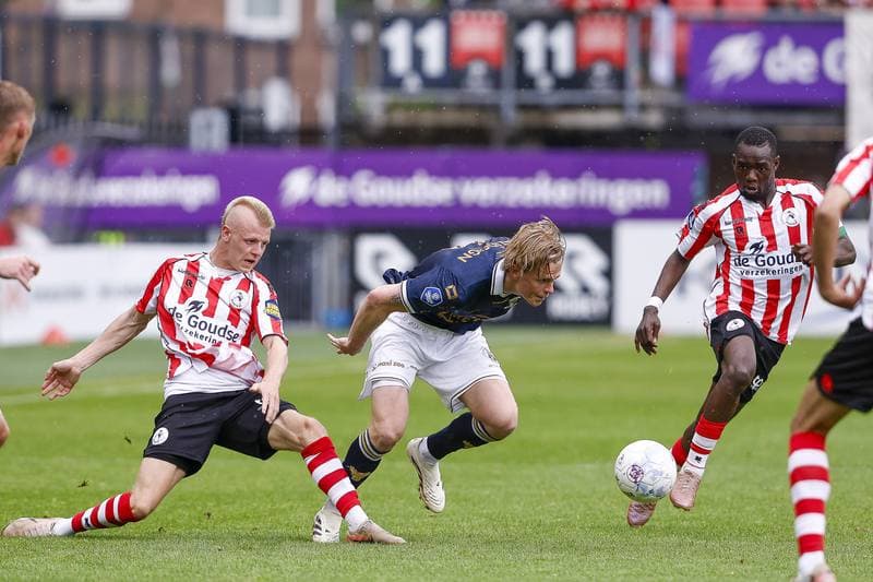 Football. Eredivisie. Sparta Rotterdam - Go Ahead Eagles. 03.05.2026