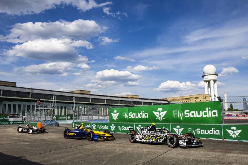Motorsport. Formula E. Berlin ePrix. 03.05.2026