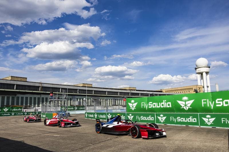 Motorsport. Formula E. Berlin ePrix. 03.05.2026
