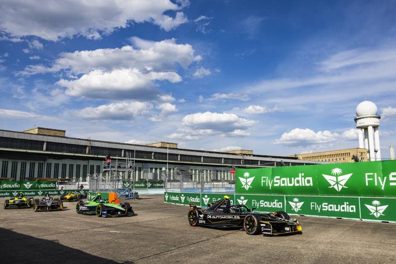 Motorsport. Formula E. Berlin ePrix. 03.05.2026