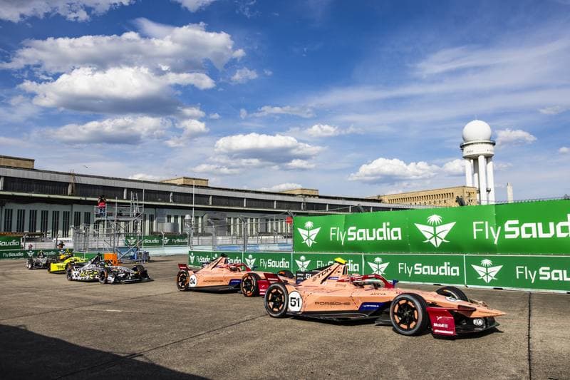 Motorsport. Formula E. Berlin ePrix. 03.05.2026