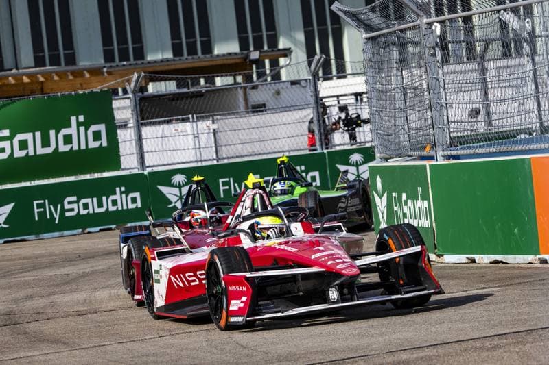 Motorsport. Formula E. Berlin ePrix. 03.05.2026