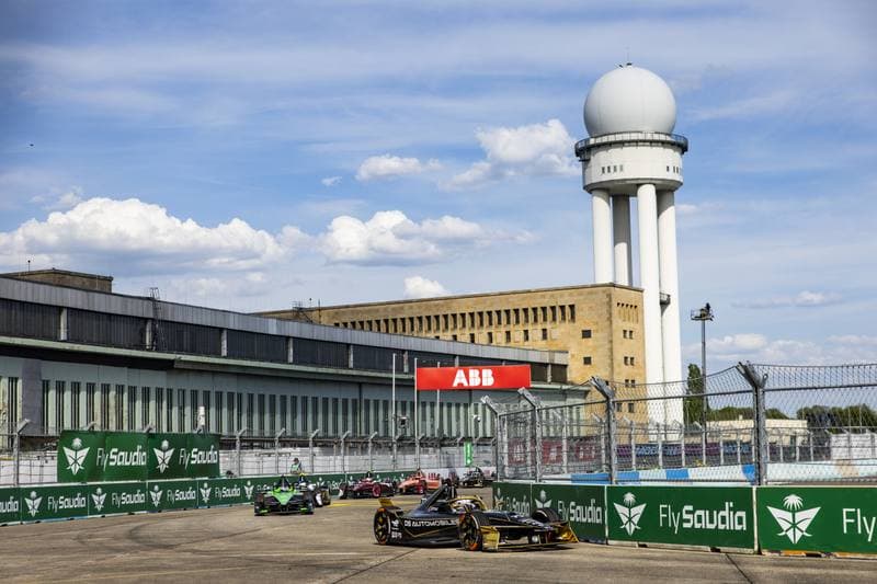 Motorsport. Formula E. Berlin ePrix. 03.05.2026