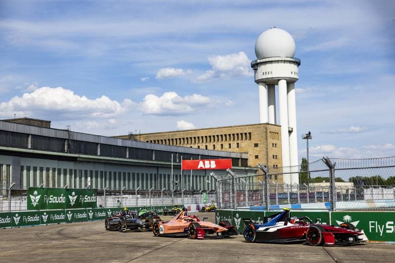 Motorsport. Formula E. Berlin ePrix. 03.05.2026