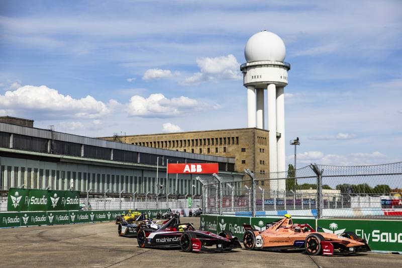 Motorsport. Formula E. Berlin ePrix. 03.05.2026