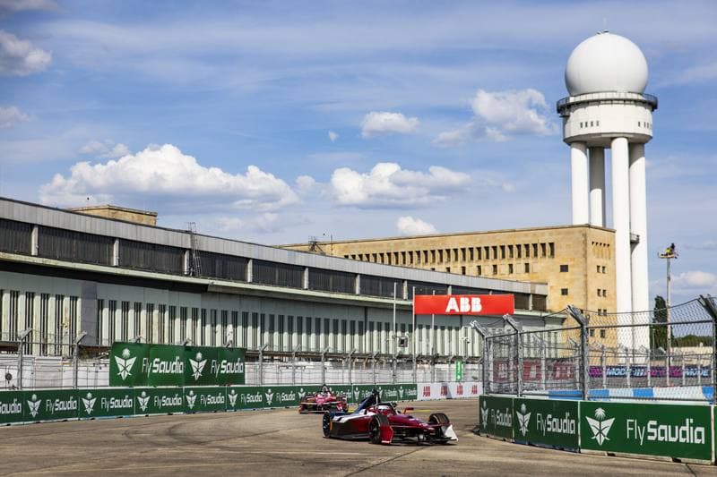 Motorsport. Formula E. Berlin ePrix. 03.05.2026