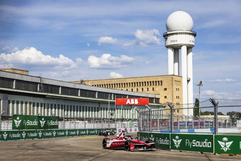 Motorsport. Formula E. Berlin ePrix. 03.05.2026