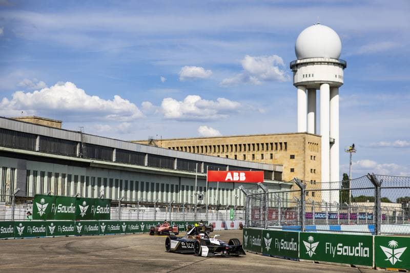 Motorsport. Formula E. Berlin ePrix. 03.05.2026