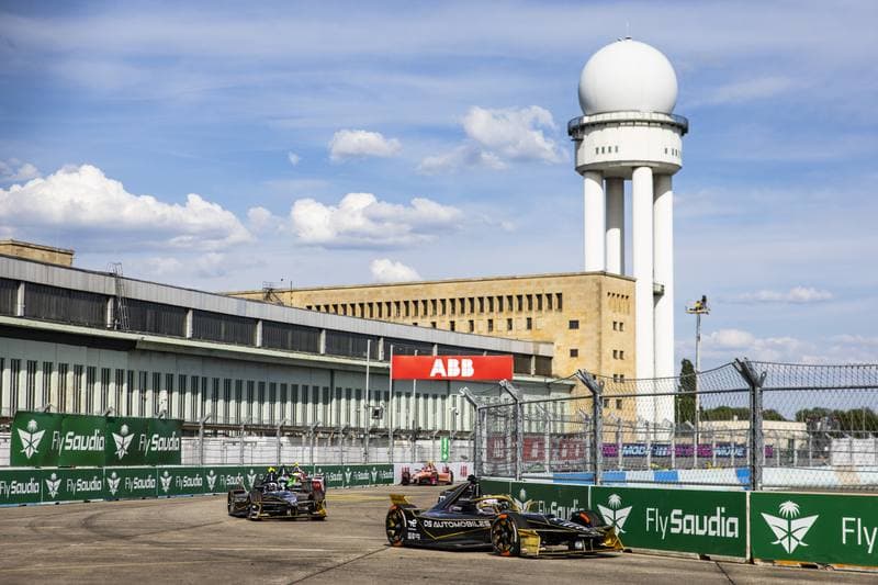 Motorsport. Formula E. Berlin ePrix. 03.05.2026