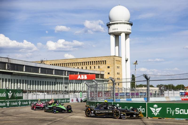 Motorsport. Formula E. Berlin ePrix. 03.05.2026