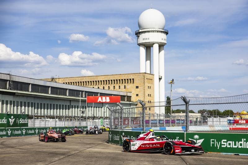 Motorsport. Formula E. Berlin ePrix. 03.05.2026