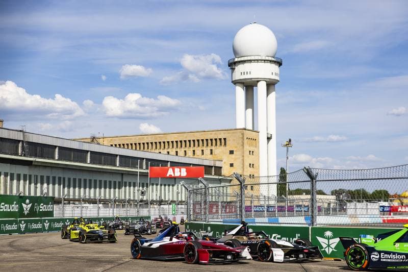 Motorsport. Formula E. Berlin ePrix. 03.05.2026