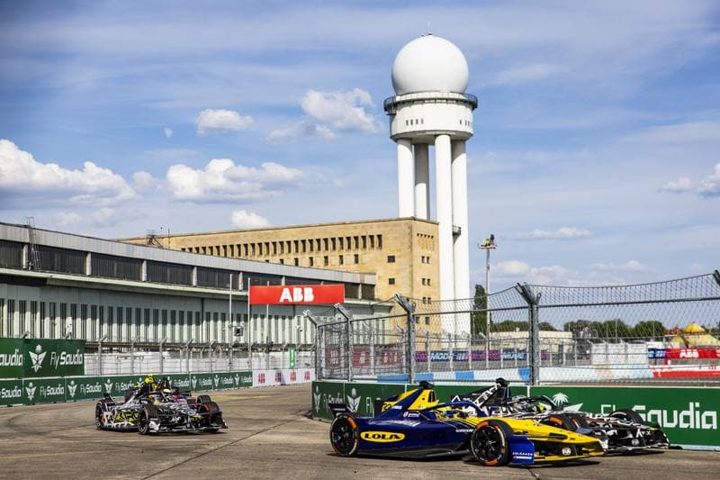 Motorsport. Formula E. Berlin ePrix. 03.05.2026