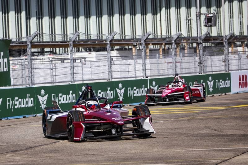 Motorsport. Formula E. Berlin ePrix. 03.05.2026