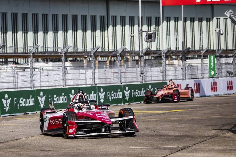 Motorsport. Formula E. Berlin ePrix. 03.05.2026