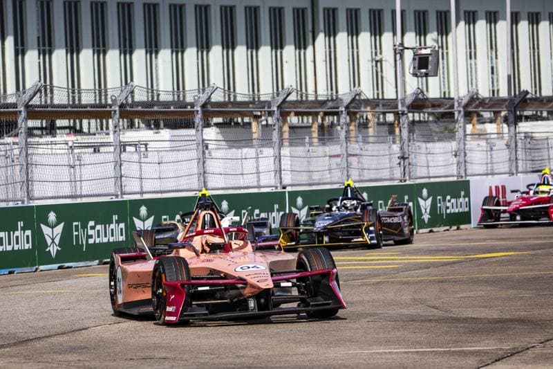Motorsport. Formula E. Berlin ePrix. 03.05.2026