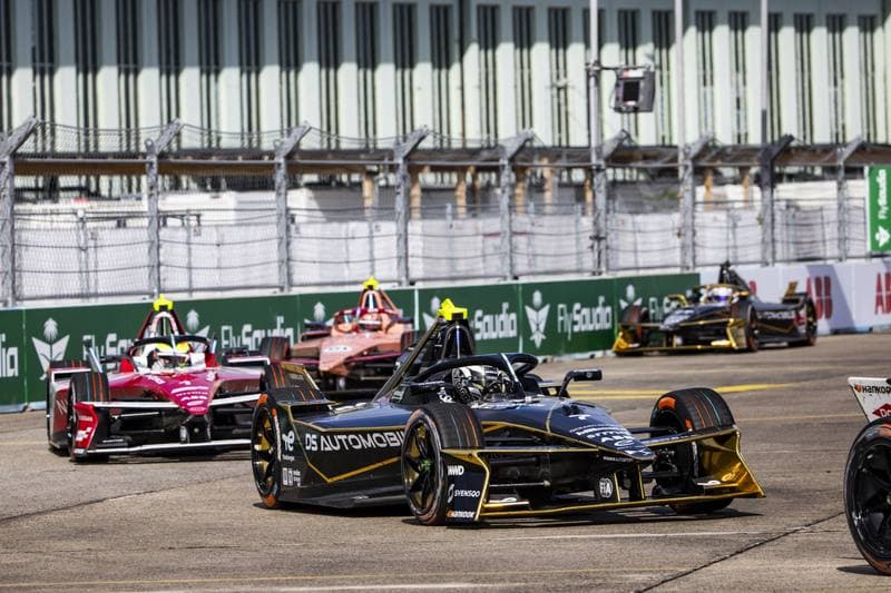 Motorsport. Formula E. Berlin ePrix. 03.05.2026