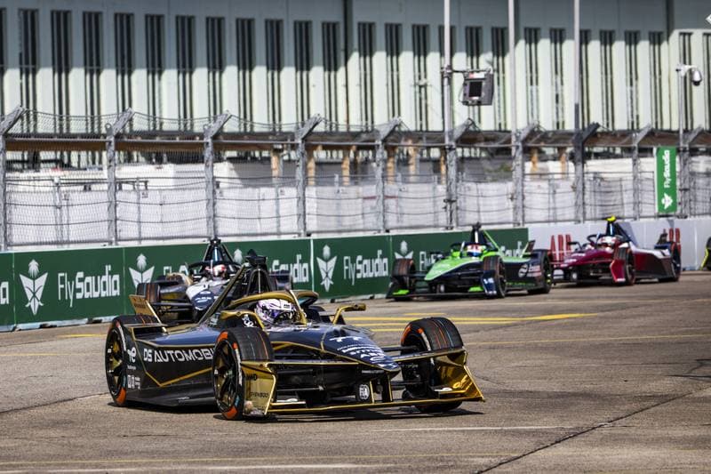 Motorsport. Formula E. Berlin ePrix. 03.05.2026