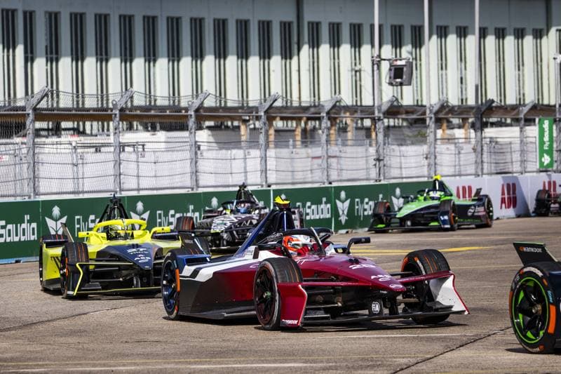 Motorsport. Formula E. Berlin ePrix. 03.05.2026
