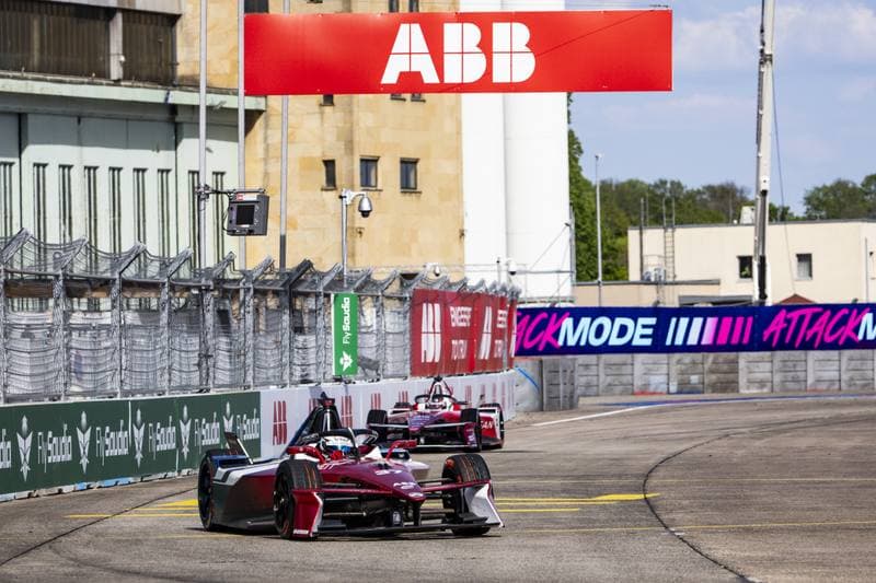 Motorsport. Formula E. Berlin ePrix. 03.05.2026