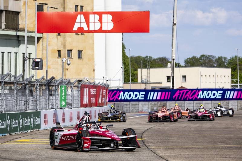 Motorsport. Formula E. Berlin ePrix. 03.05.2026