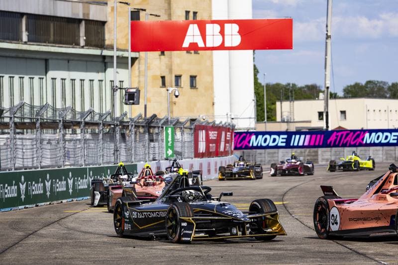 Motorsport. Formula E. Berlin ePrix. 03.05.2026