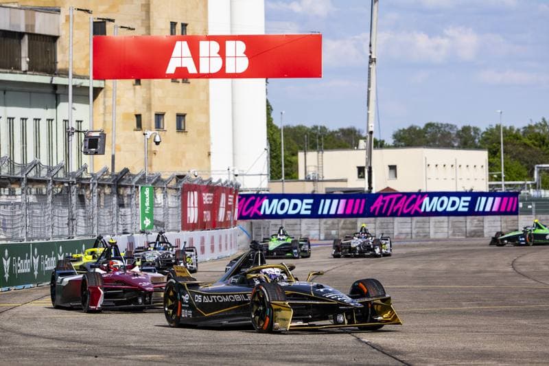 Motorsport. Formula E. Berlin ePrix. 03.05.2026
