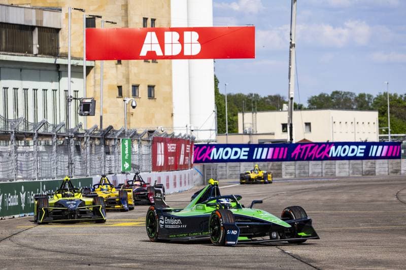 Motorsport. Formula E. Berlin ePrix. 03.05.2026