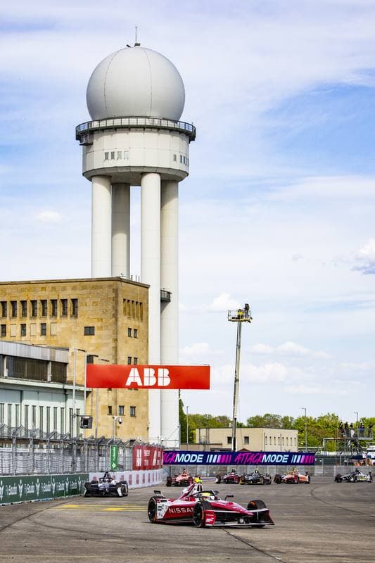 Motorsport. Formula E. Berlin ePrix. 03.05.2026