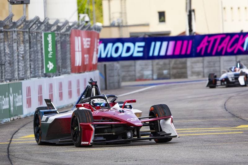 Motorsport. Formula E. Berlin ePrix. 03.05.2026