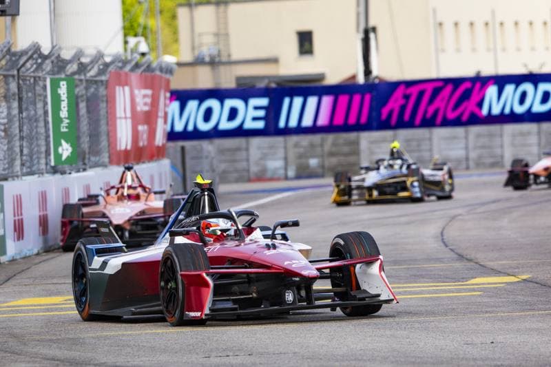 Motorsport. Formula E. Berlin ePrix. 03.05.2026