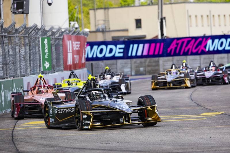 Motorsport. Formula E. Berlin ePrix. 03.05.2026