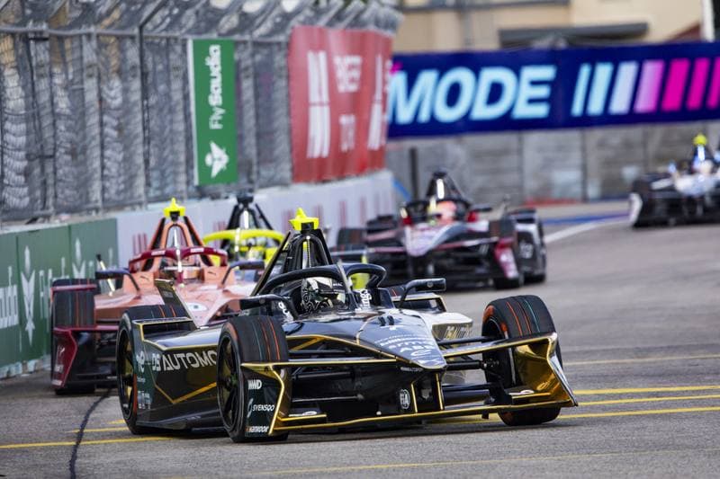 Motorsport. Formula E. Berlin ePrix. 03.05.2026