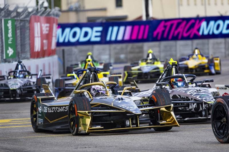 Motorsport. Formula E. Berlin ePrix. 03.05.2026