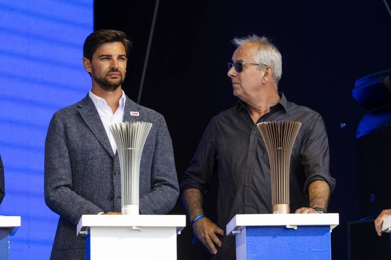Motorsport. Formula E. Berlin ePrix. 03.05.2026