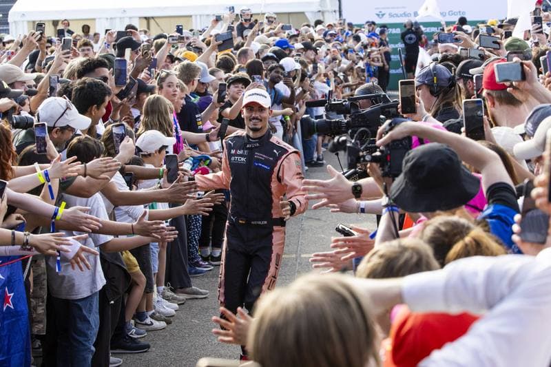 Motorsport. Formula E. Berlin ePrix. 03.05.2026