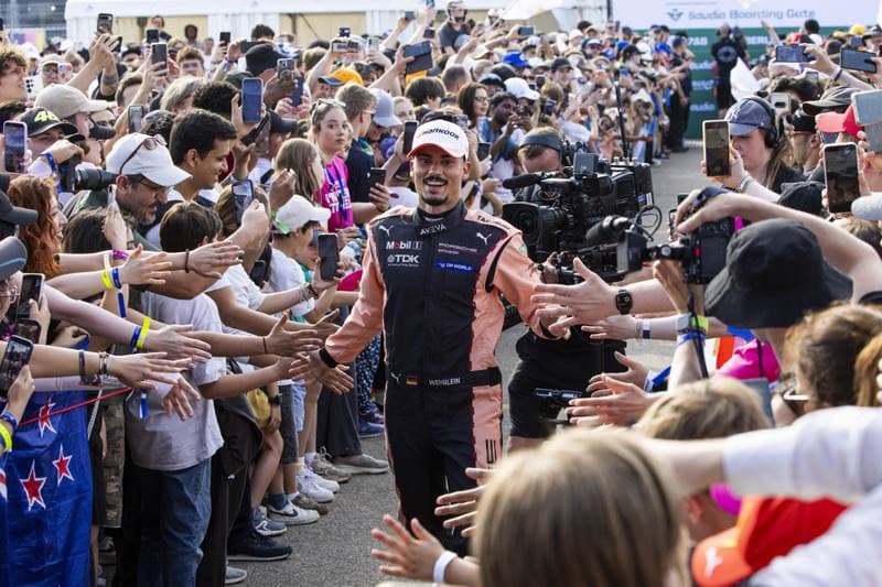 Motorsport. Formula E. Berlin ePrix. 03.05.2026