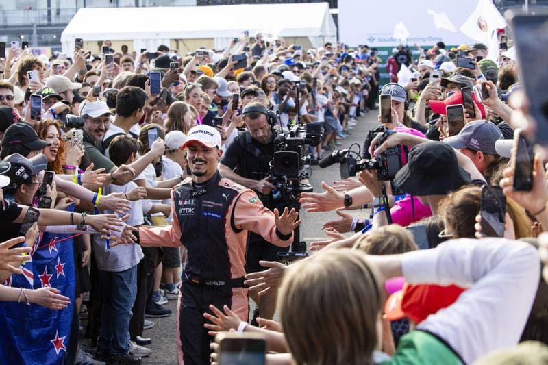 Motorsport. Formula E. Berlin ePrix. 03.05.2026