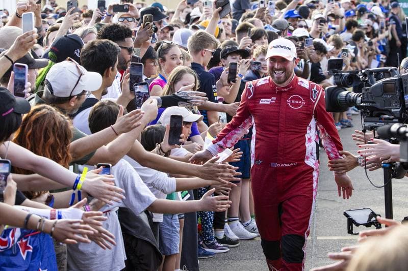 Motorsport. Formula E. Berlin ePrix. 03.05.2026