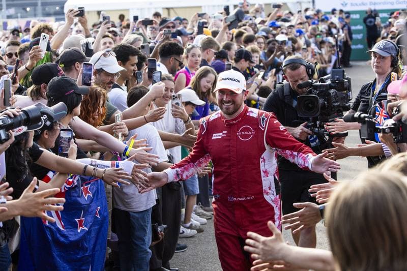 Motorsport. Formula E. Berlin ePrix. 03.05.2026