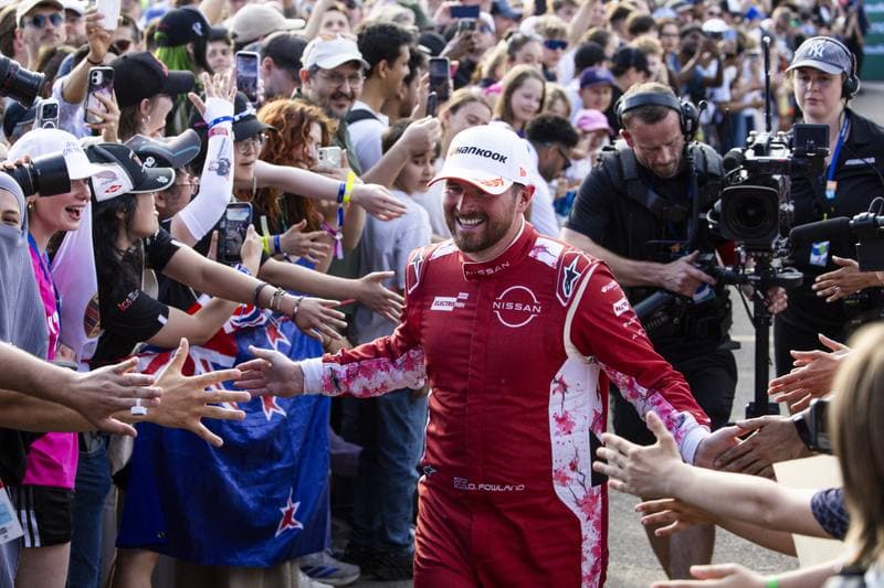 Motorsport. Formula E. Berlin ePrix. 03.05.2026
