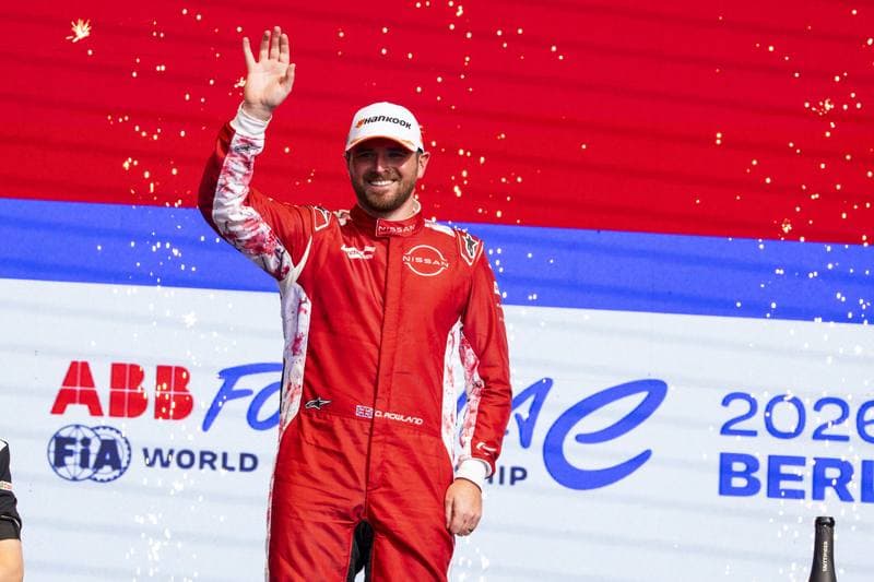 Motorsport. Formula E. Berlin ePrix. 03.05.2026