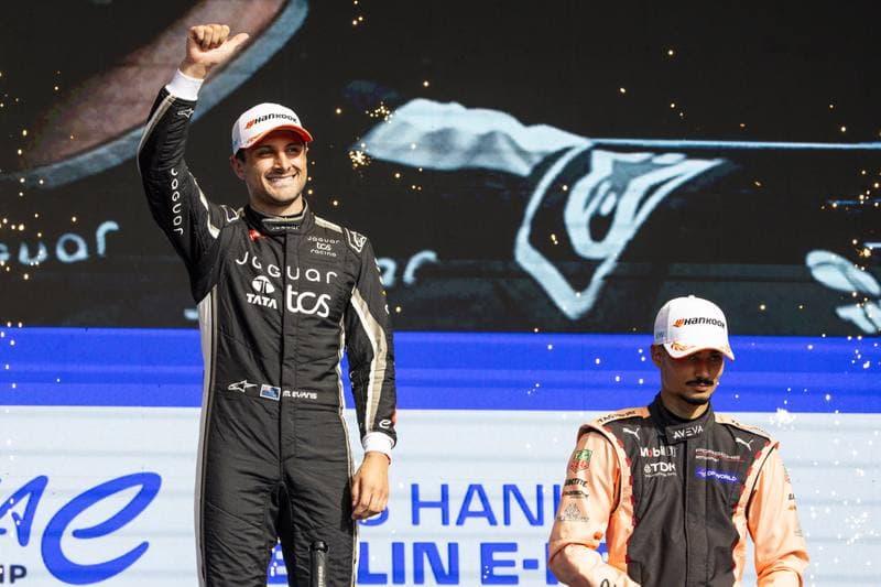 Motorsport. Formula E. Berlin ePrix. 03.05.2026
