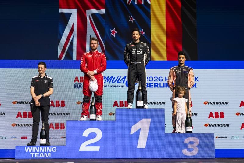 Motorsport. Formula E. Berlin ePrix. 03.05.2026