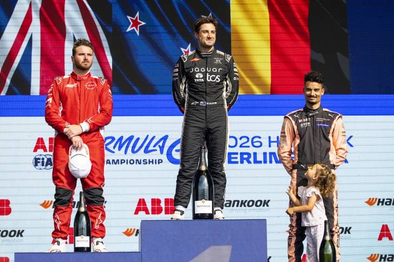 Motorsport. Formula E. Berlin ePrix. 03.05.2026
