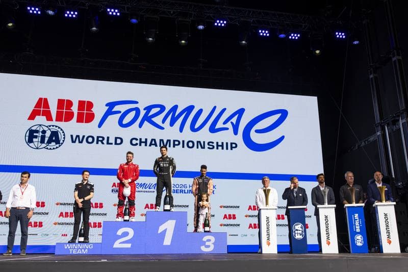 Motorsport. Formula E. Berlin ePrix. 03.05.2026